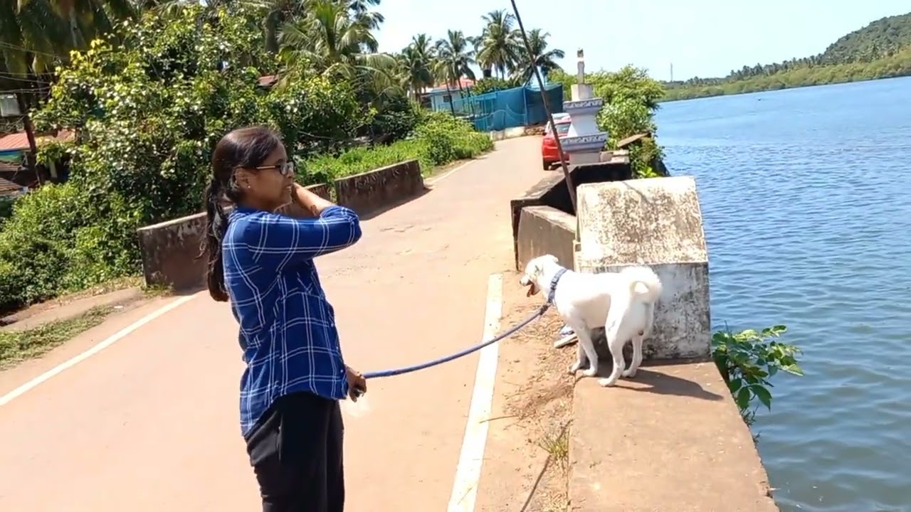 Goa | In front of my home | siolim river front