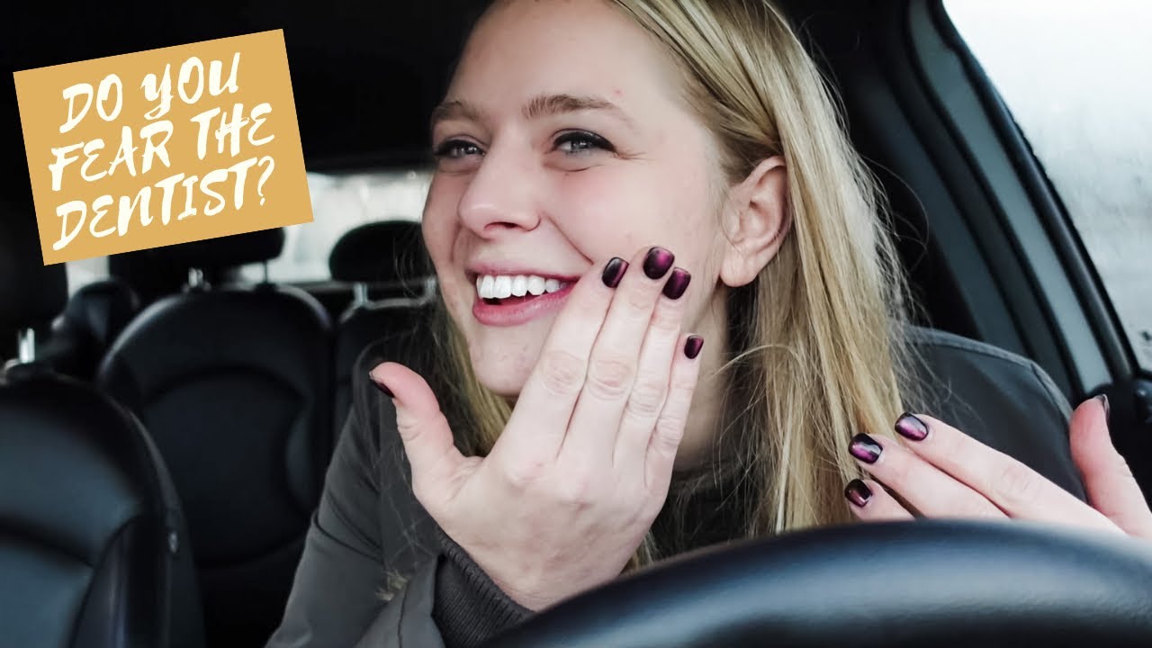 FEAR of the dentist | Day In my life