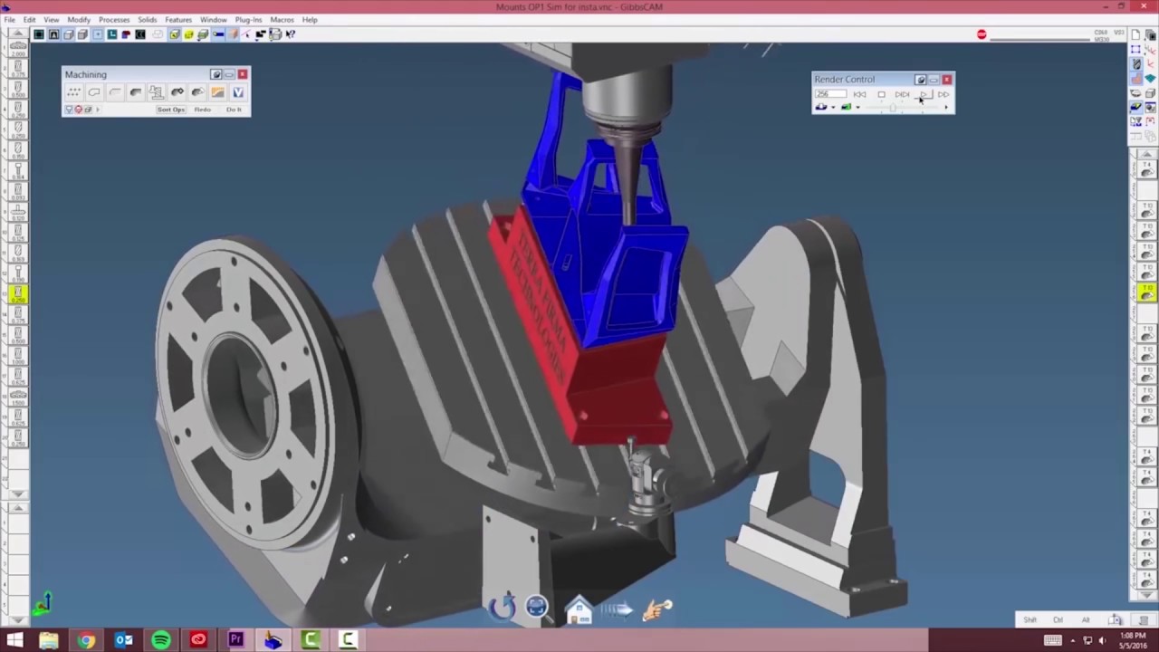 Programa&ccedil;&atilde;o CNC em 5 Eixos
