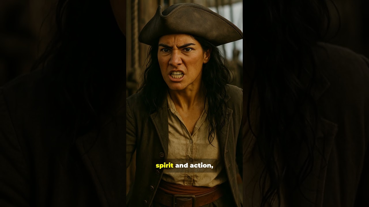 From Soldier to Sea Rogue: The Tale of Mary Read 