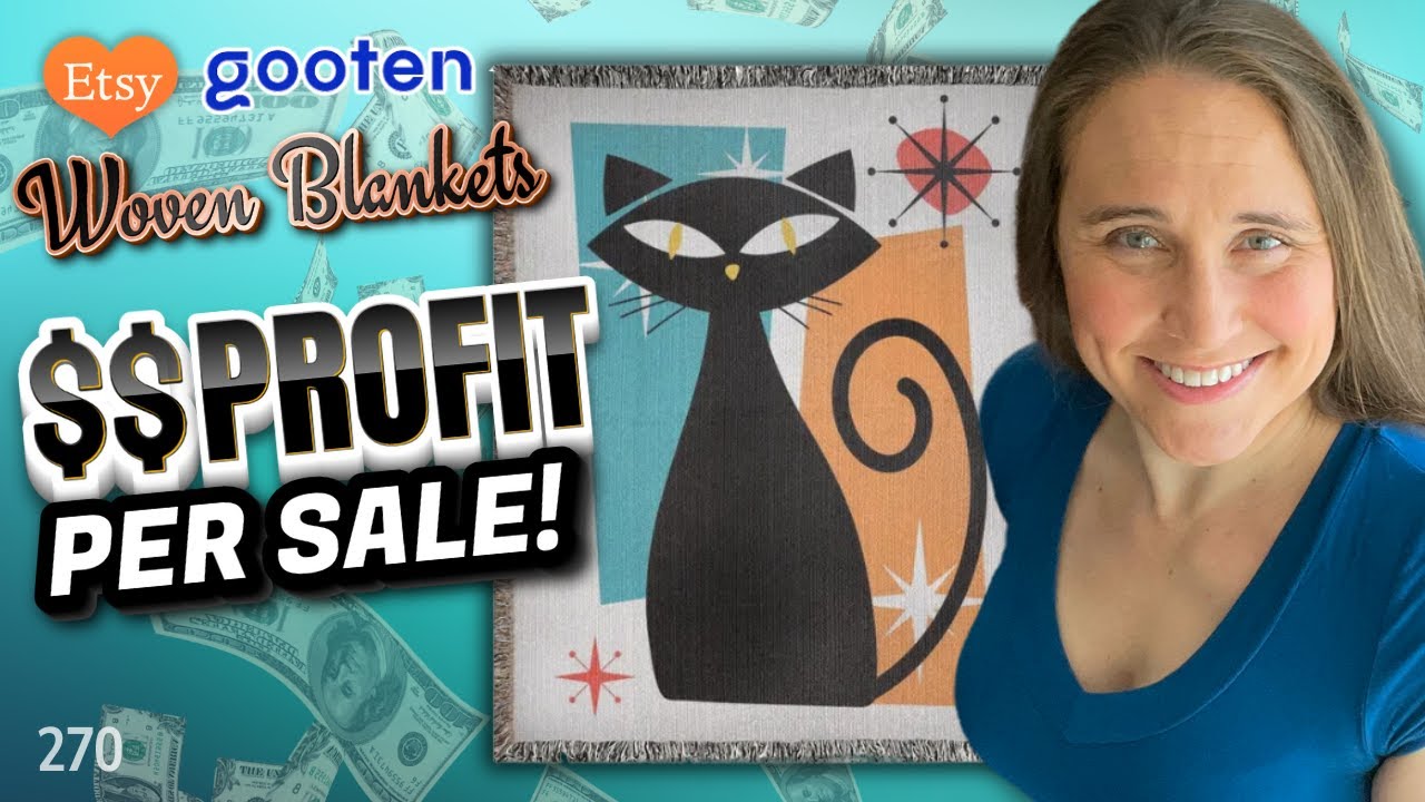 Hot Product! Woven Blanket Tutorial Using Cava Plus 5 Bonus Niches!💲💲💲