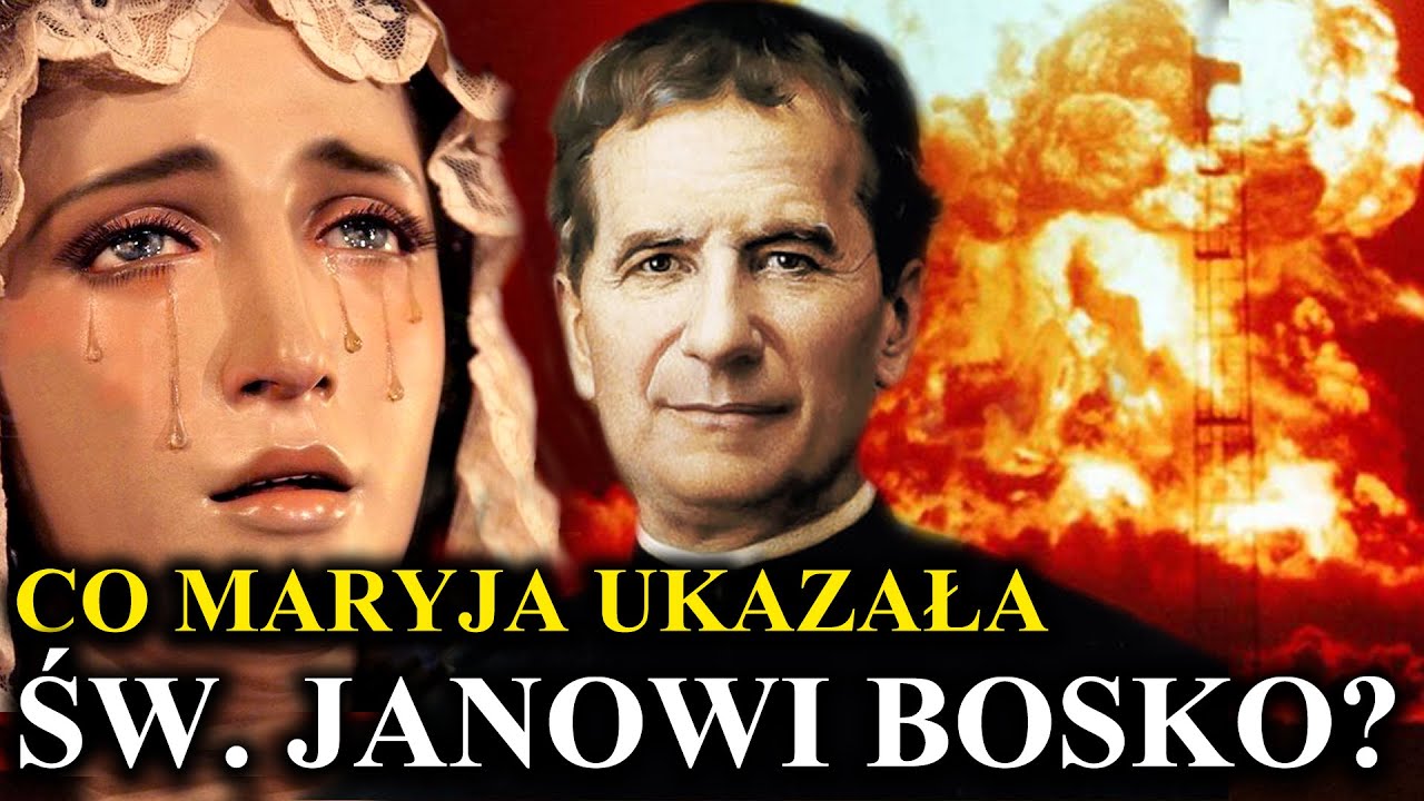 Mistyczna wizja Św. Jana Bosko 