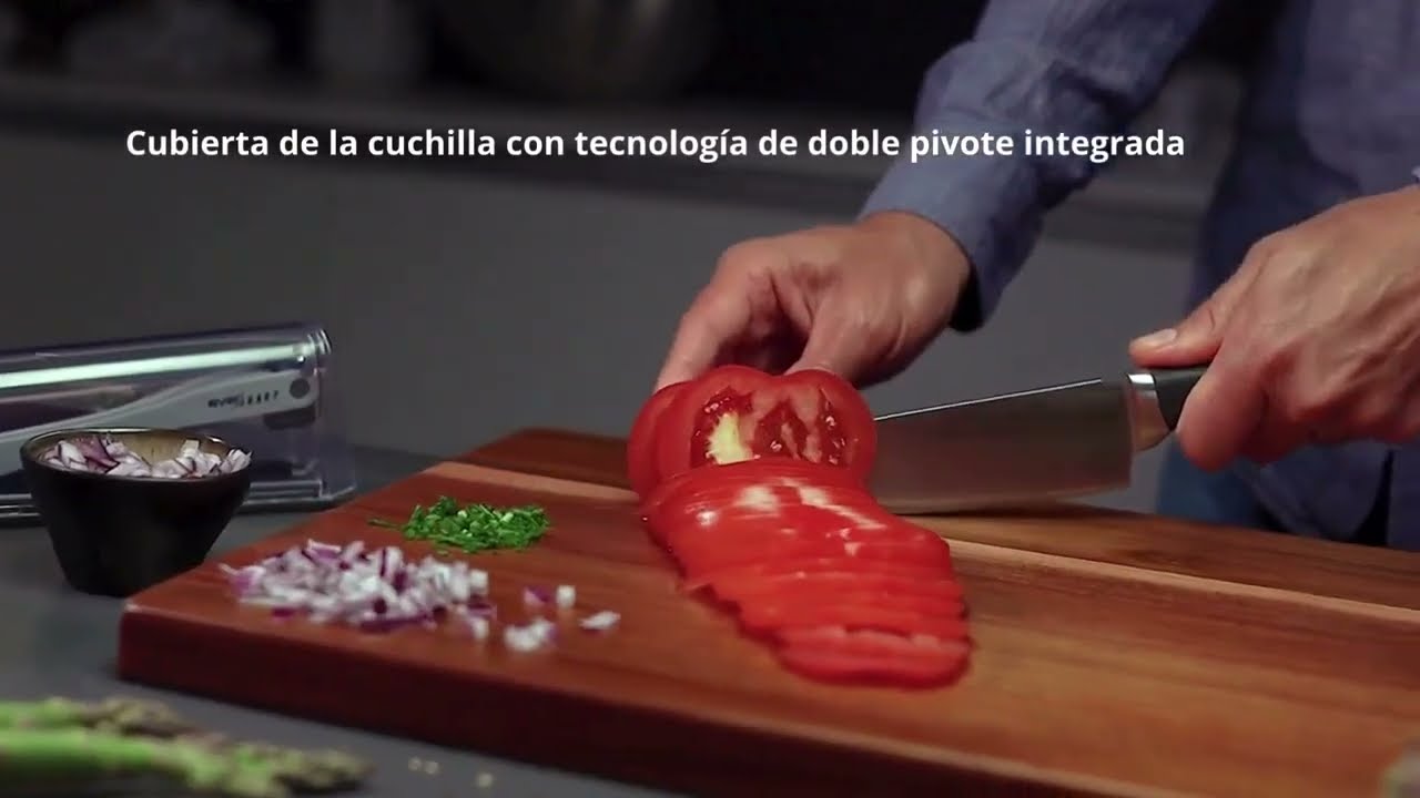 CUCHILLO DE CHEF EASY SHARP | ¡Descúbrelo!