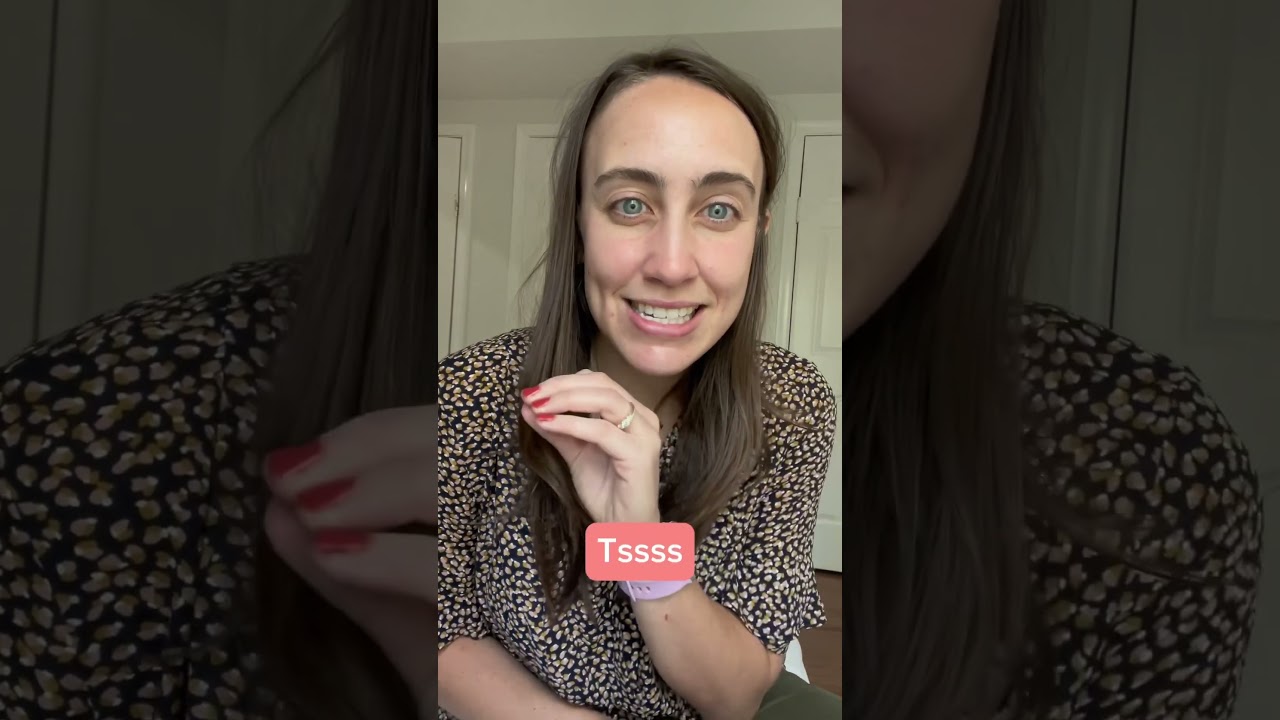 This will help your child start saying the &ldquo;S&rdquo; sound! #speechtherapy #speechtips #speechdevelopment