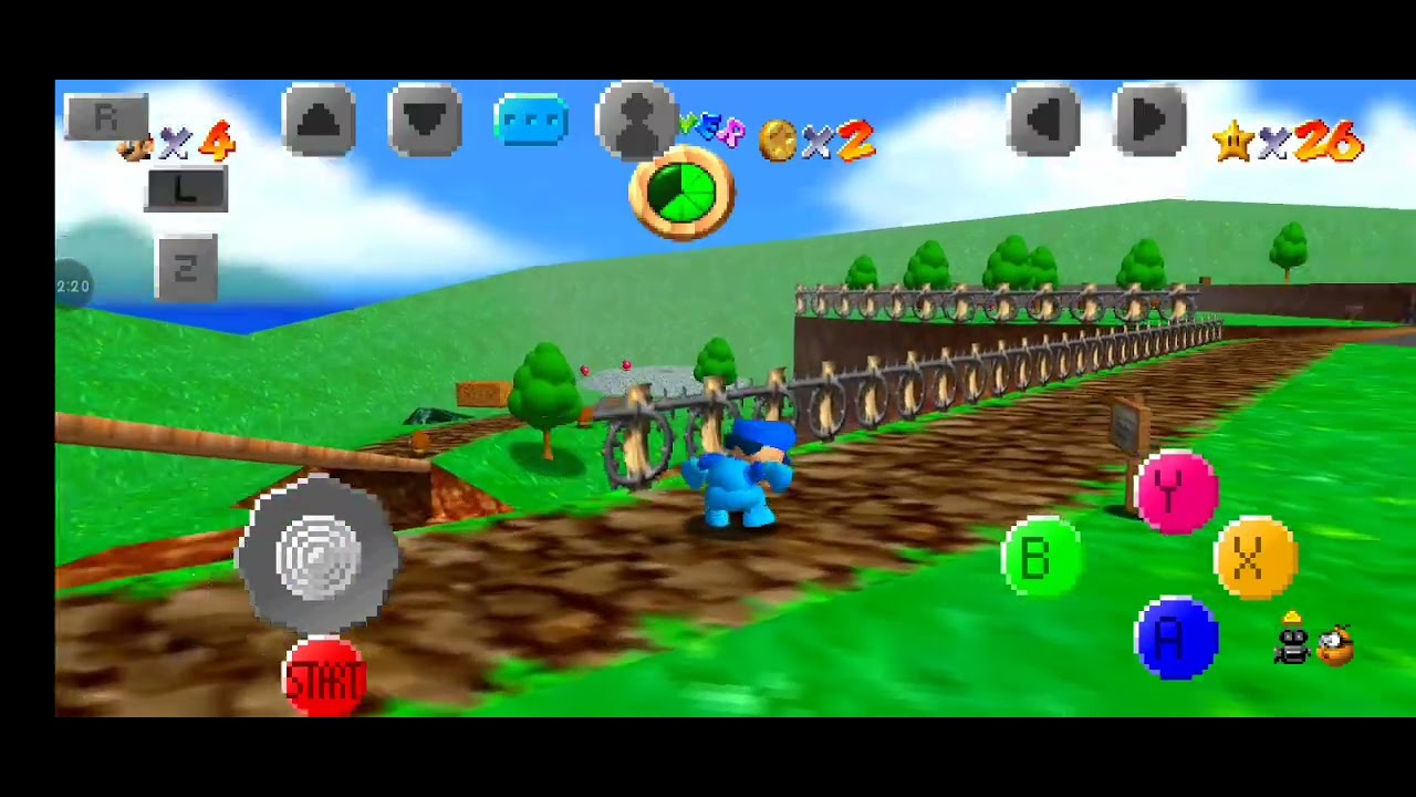 EP:2 Mario 64 analog horror:That's not the L.