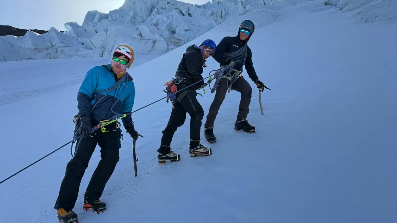 American Alpine Institute Guide Training Class of 2026