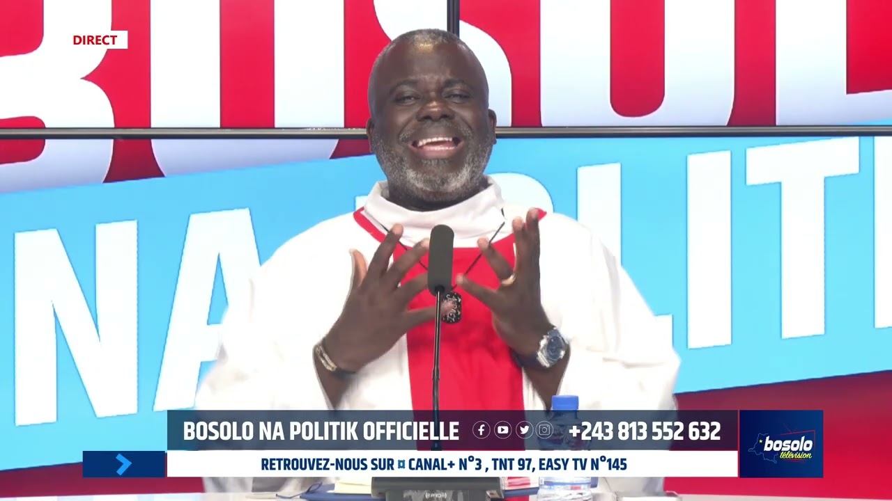 BOSOLO NA POLITIK OFFICIELLE | MISE AU POINT SUR LE DOSSIER CIMENTERIE