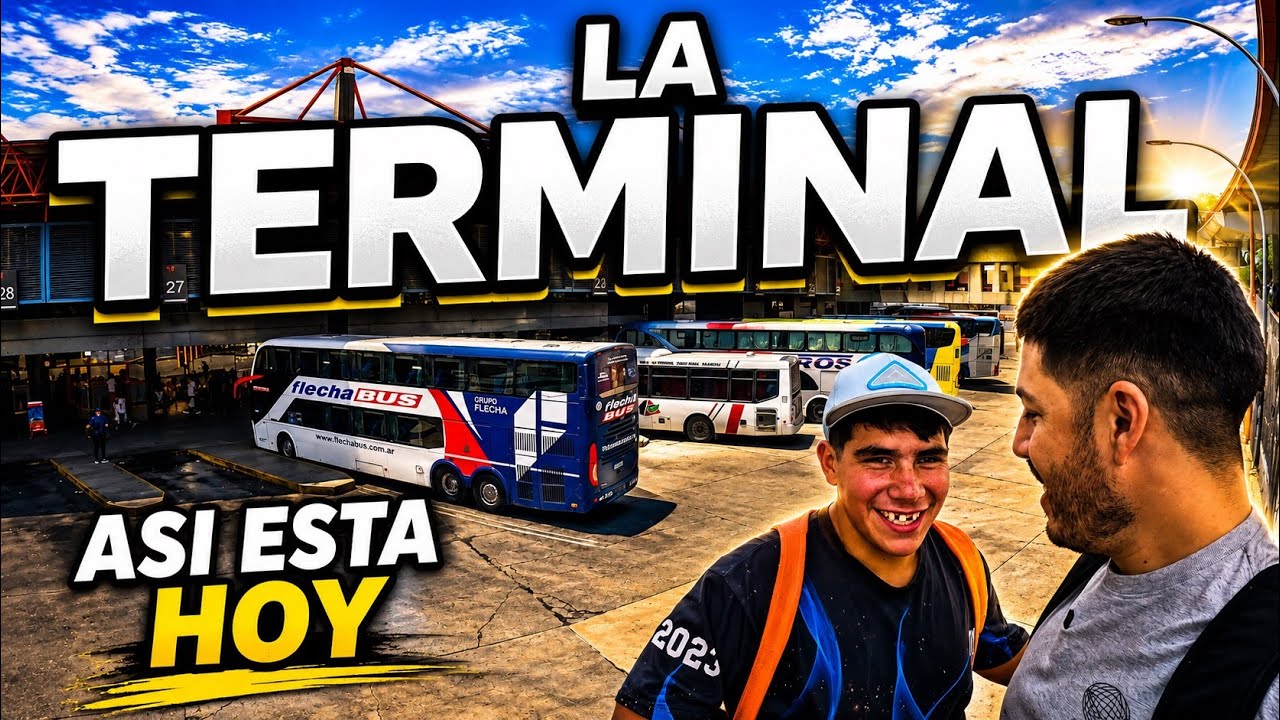 REALMENTE CAMBIO TANTO? Asi esta hoy LA TERMINAL DE CORDOBA