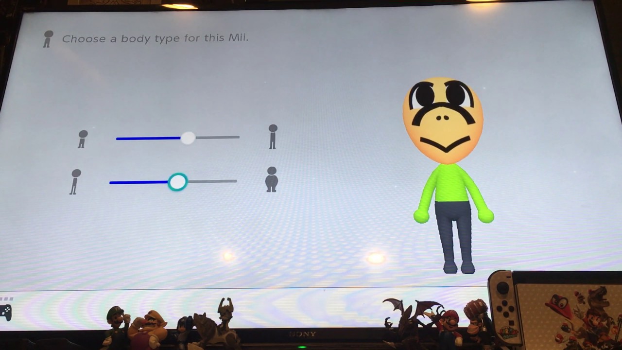 (New) How to Make a Koopa Mii