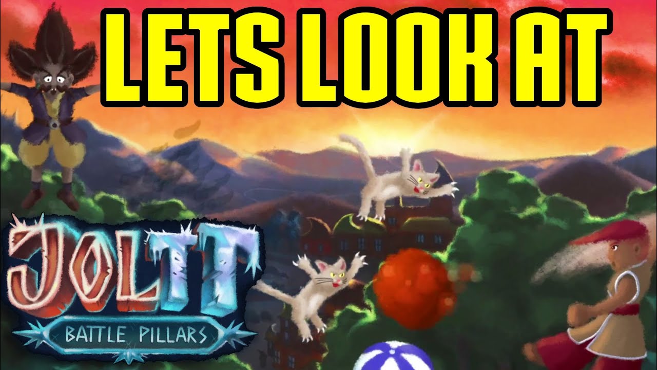 Lets Look at Joltt Battle Pillars! A Zoning Only Fighting Game!?