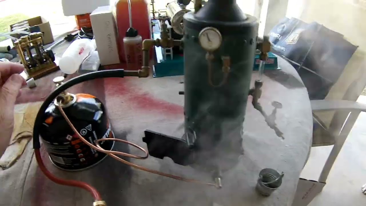 Micro Steam Turbine