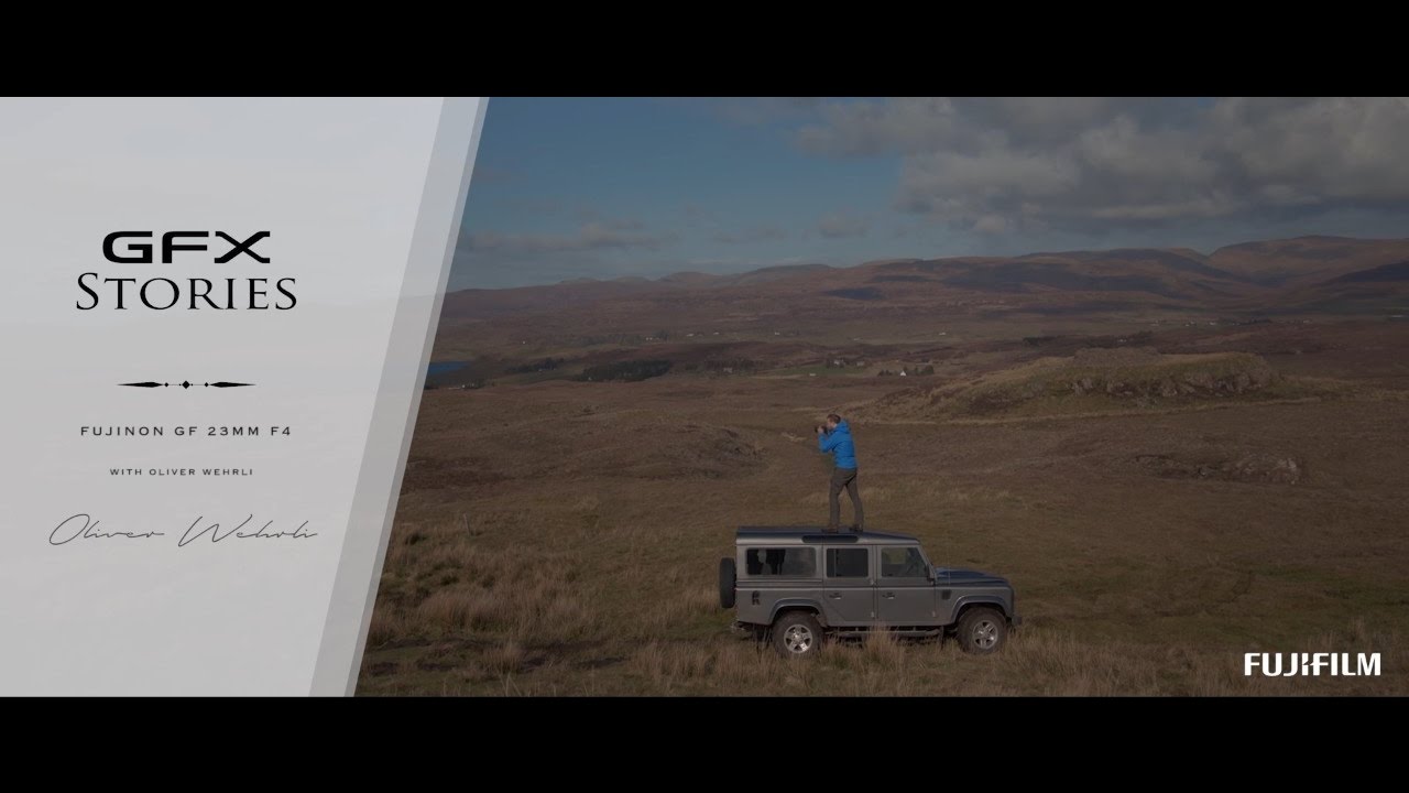 GFX stories with Oliver Wehrli / FUJIFILM