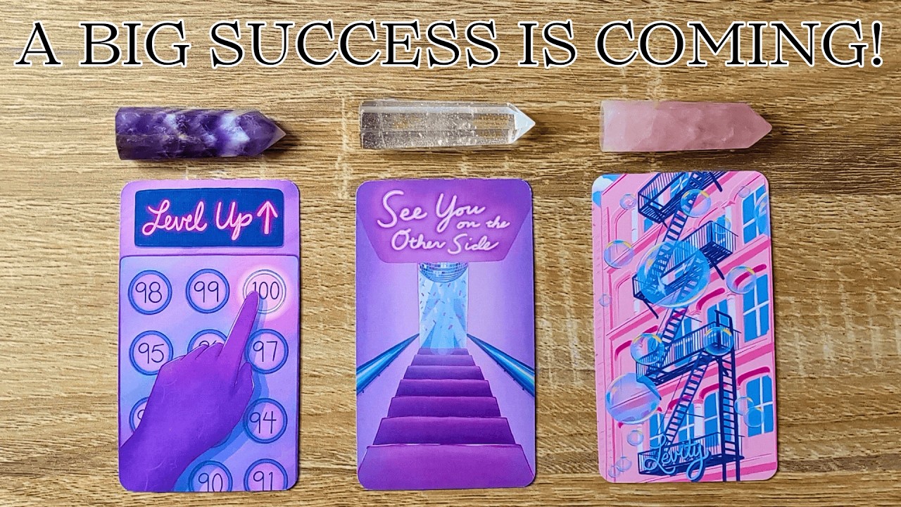 🏆A BIG SUCCESS IS COMING YOUR WAY! 🌟🚀🤩 Pick A Card 🔮✨ Timeless Tarot Reading