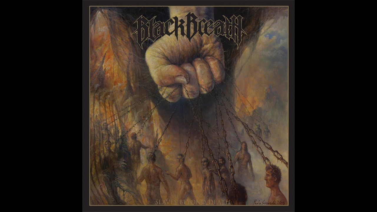 Black Breath - Chains of The Afterlife
