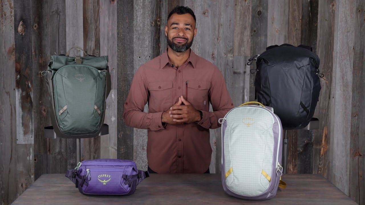 Transporter™ Packs – Featuring NanoTough™ Fabric Technology – Collection Tour