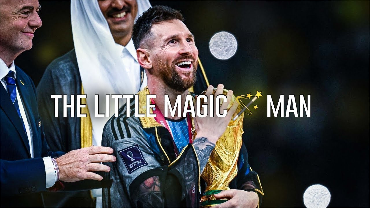 The Little Magic Man - Peter drury commentary &times; Messi  World cup 2022  #lionelmessi #messi
