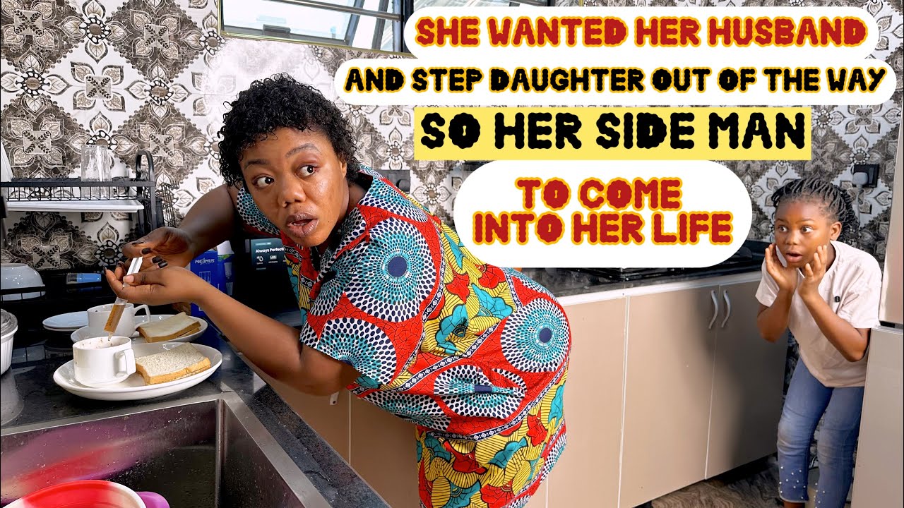 SHE WANTED HER HUSBAND AND STEP DAUGHTER OUT OF THE WAY SO HER SIDE MAN TO COME INTO HER LIFE