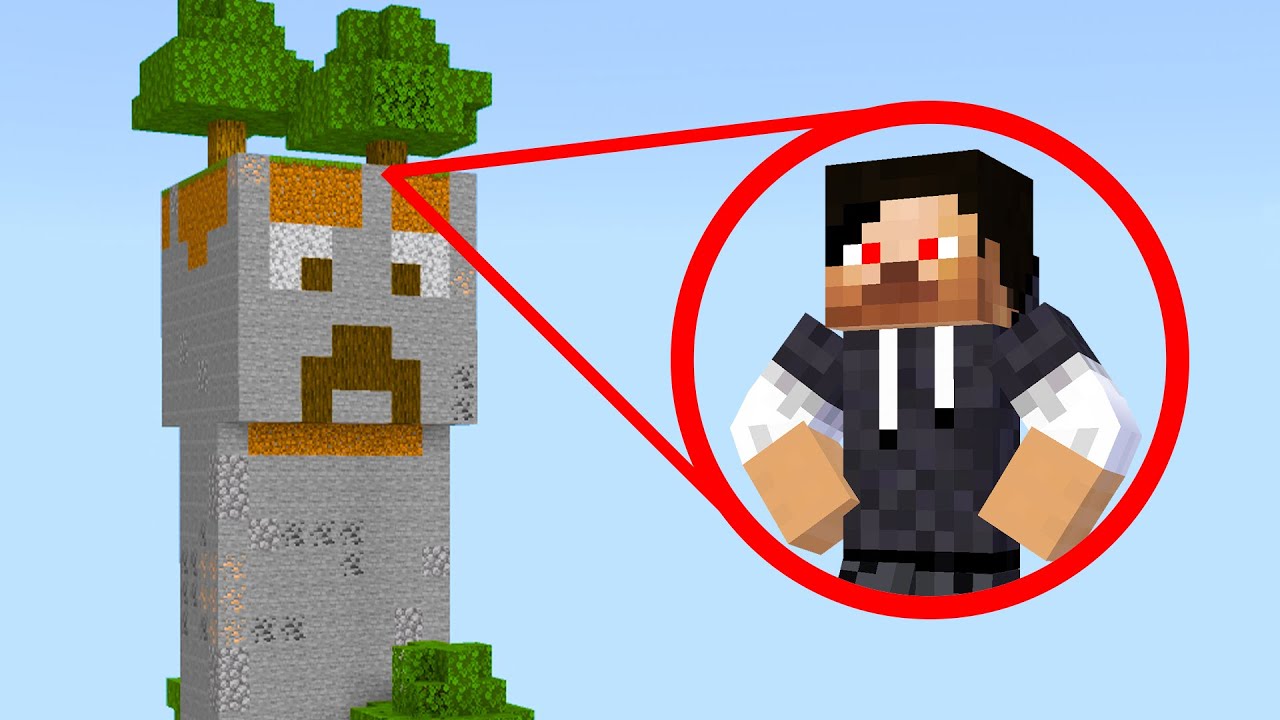Minecraft, De Csak MOB SZIGETEK Vannak 🤔