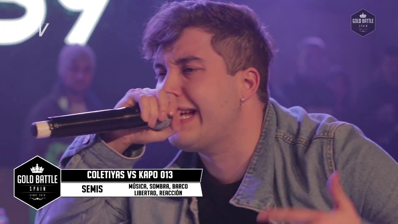 COLETIYAS vs KAPO 013 || SEMIS || GOLD BATTLE NACIONAL || MAKING VISUALS