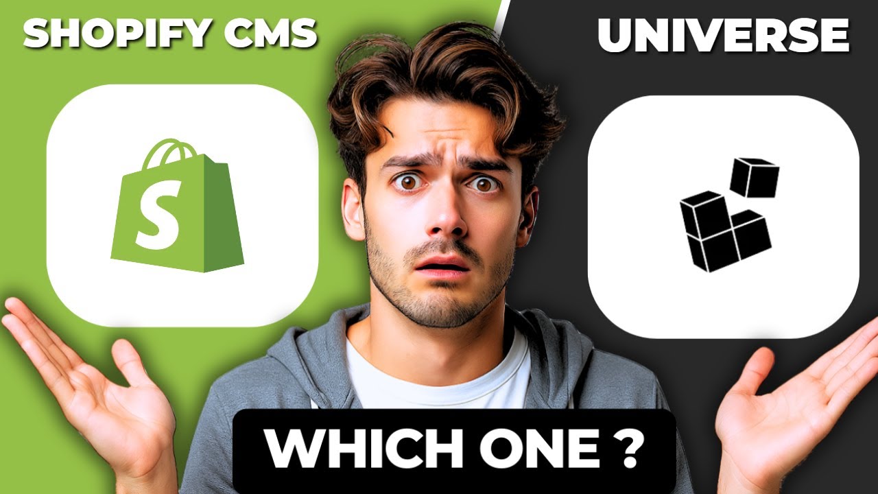 Shopify vs Universe | Best CMS Platform for Ecommerce & Websites