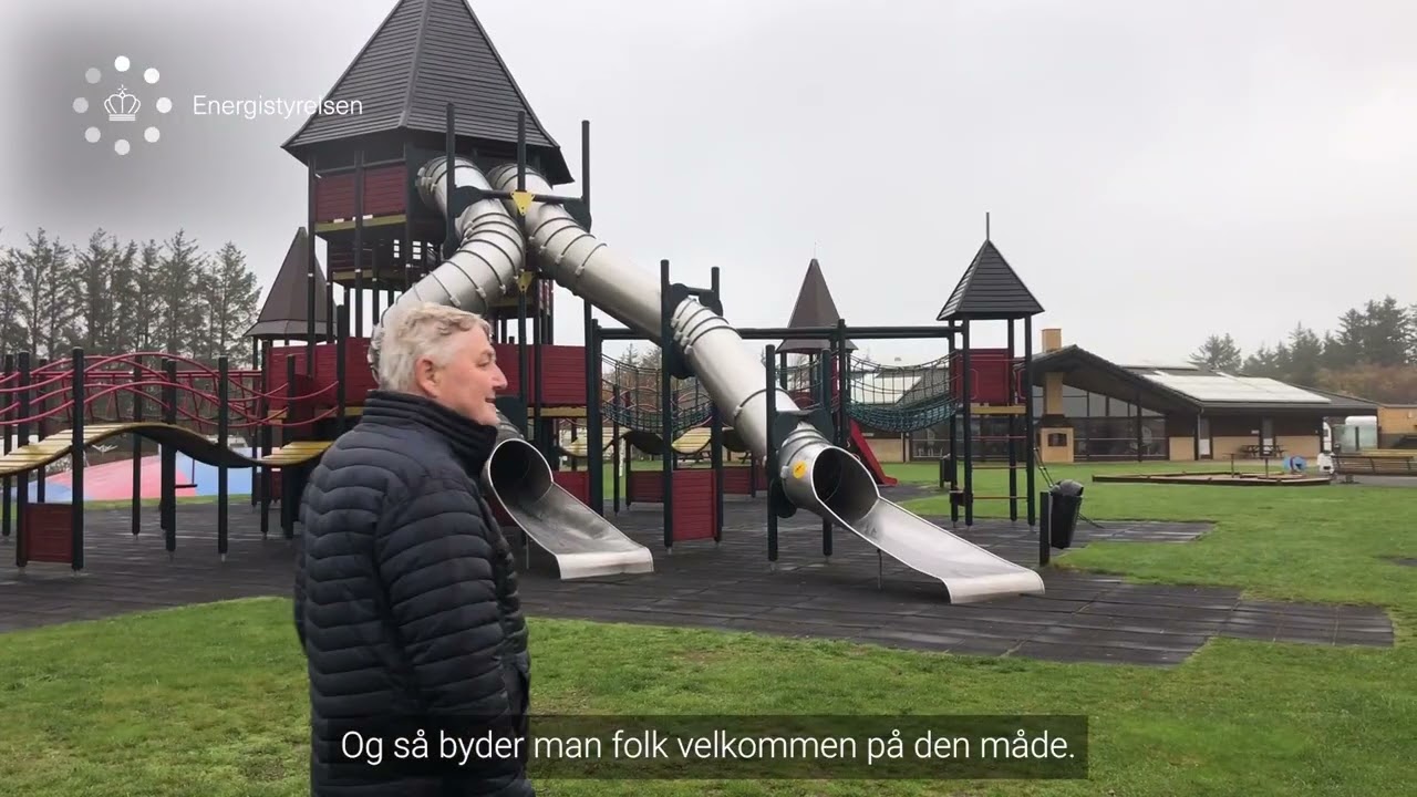 Feriepark varmes op med varmepumper