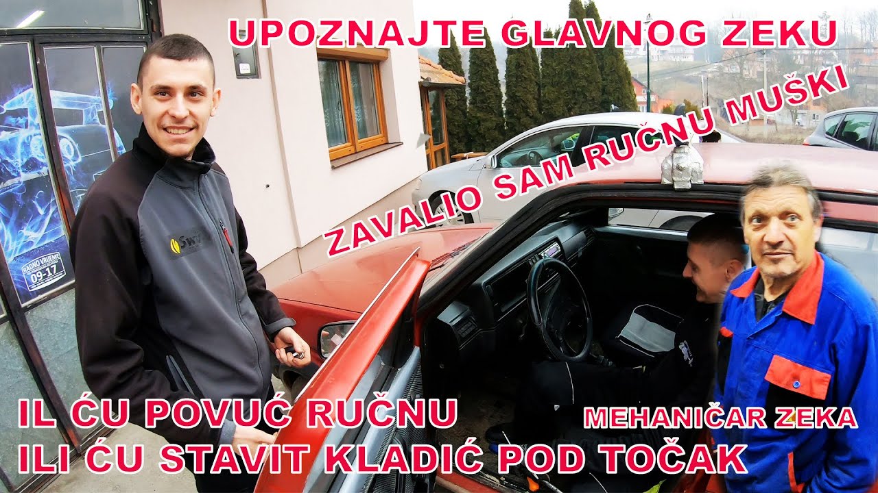 RUČNA ME ZEZA NA GOLFU 2 DIO - AMIR MI NEŠTO MUTI OKO RUČNE - PRIČE IZ ZEKINE RADIONE 7