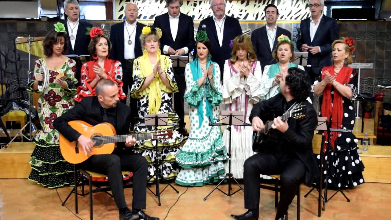 Coros Rocieros para Bodas - TE QUIERO
