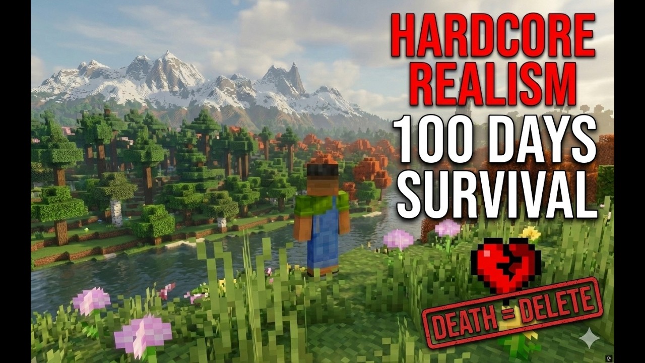Minecraft 2.0 is Beautiful... and Terrifying.... (RTX 5050)