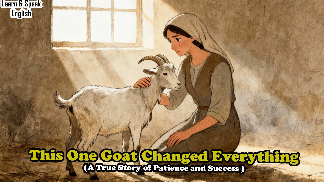 Small Steps to Big Results - The True Story of Mateo and His Goat