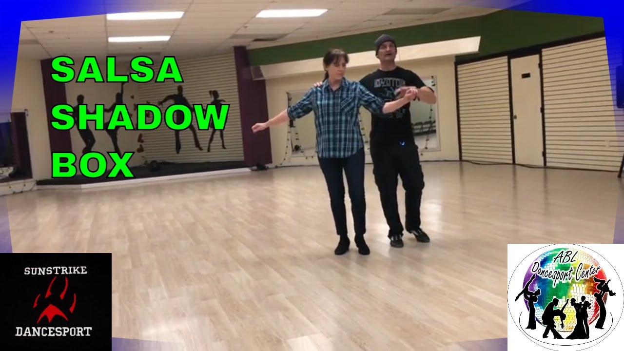 SALSA TURNING BASIC AND SHADOW PT 2