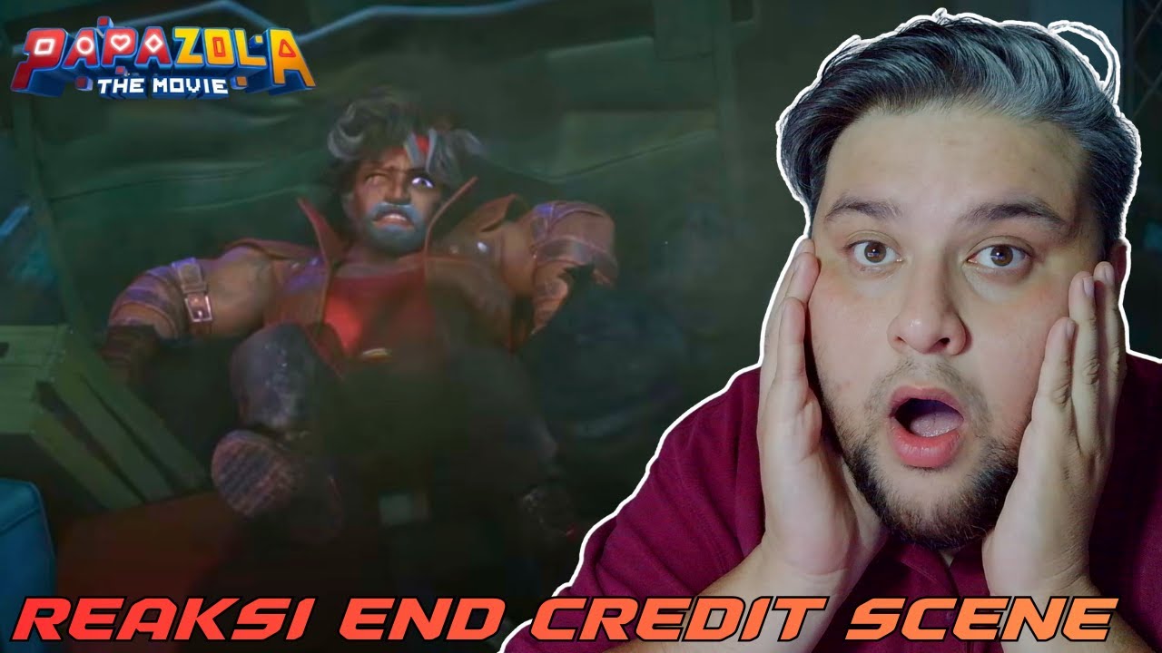 (SPOILER ALERT) Reaksi End Credit Scene #PapaZolaTheMovie