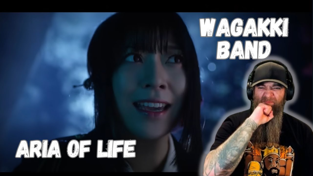РЕАКЦИЯ НА ВИДЕОКЛИП Wagakki Band / Aria of Life (Вступительная тема к аниме-сериалу 