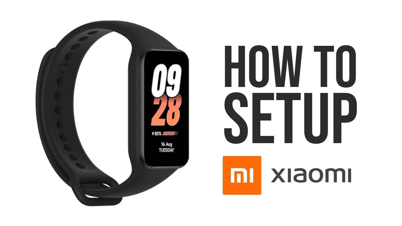 Xiaomi Smart Band 8 Active — как подключить/сопрячь/настроить со смартфоном Android или iPhone