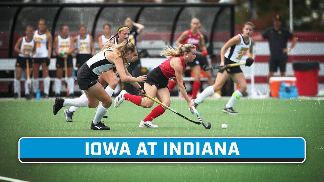 Iowa at Indiana | Big Ten Field Hockey |Oct. 13, 2023 | B1G+ Encore