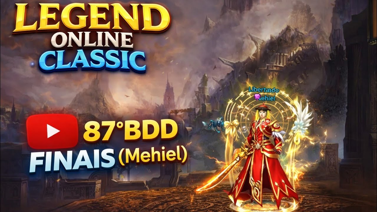 87° BDD PRELIMINARES (GUERREIRO) - AQUECIMENTO : LEGEND ONLINE CLASSIC