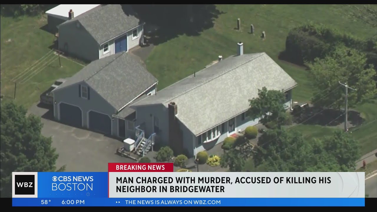 Man charged with murdering neighbor in Bridgewater