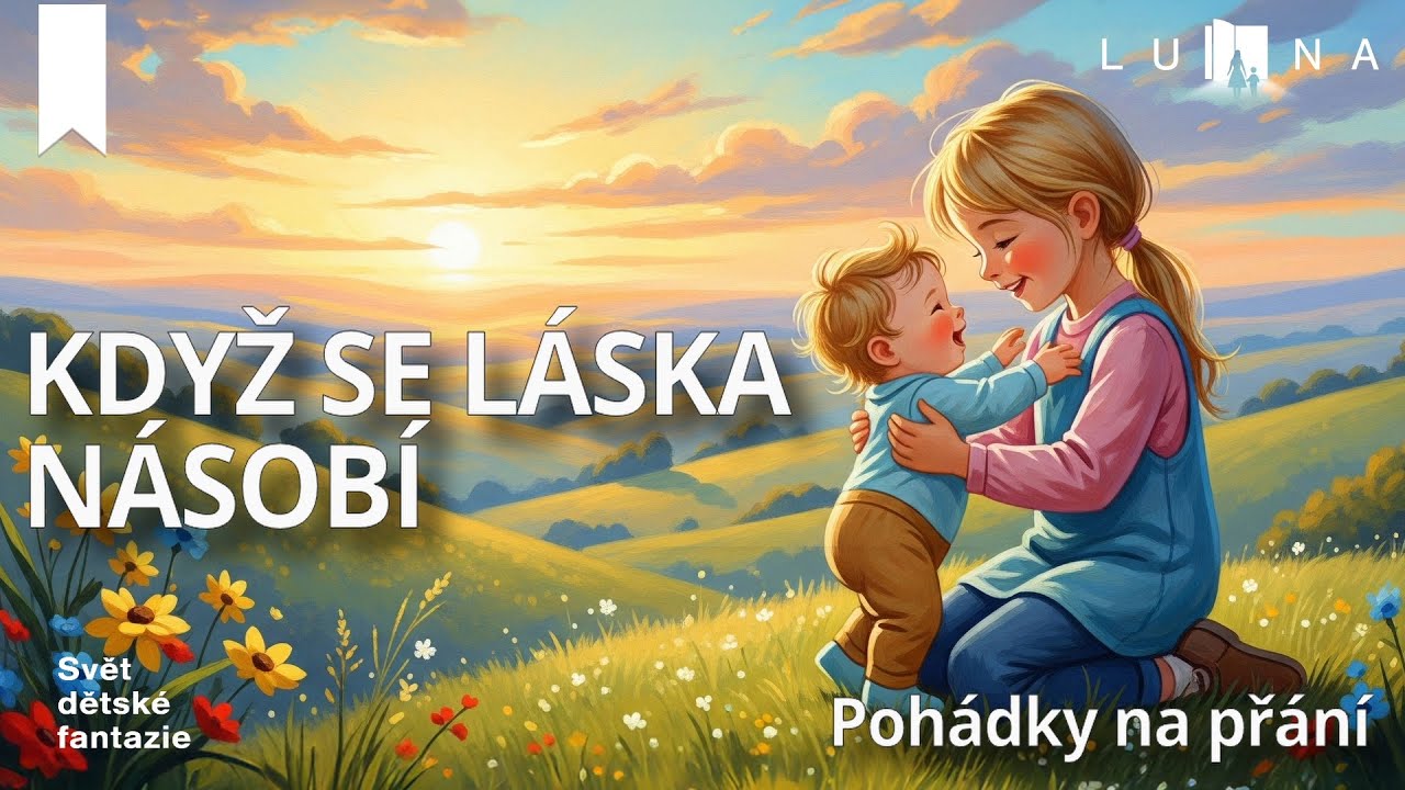 KDYŽ SE LÁSKA NÁSOBÍ 💕 - edukativní audio pohádka na spaní pro děti (2026)