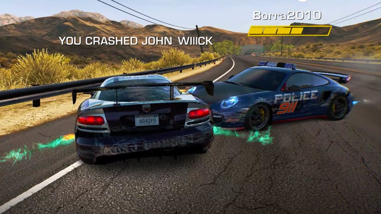 The Number Of Head-On Takedowns In These Most Wanted Rounds Was Just Ridiculous