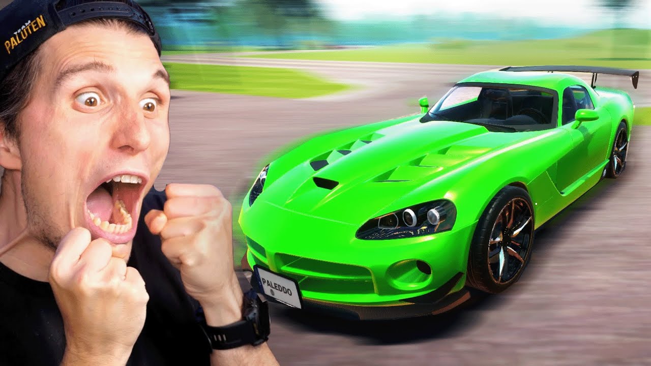 DODGE VIPER GEKAUFT! (MEGA SELTENES AUTO)