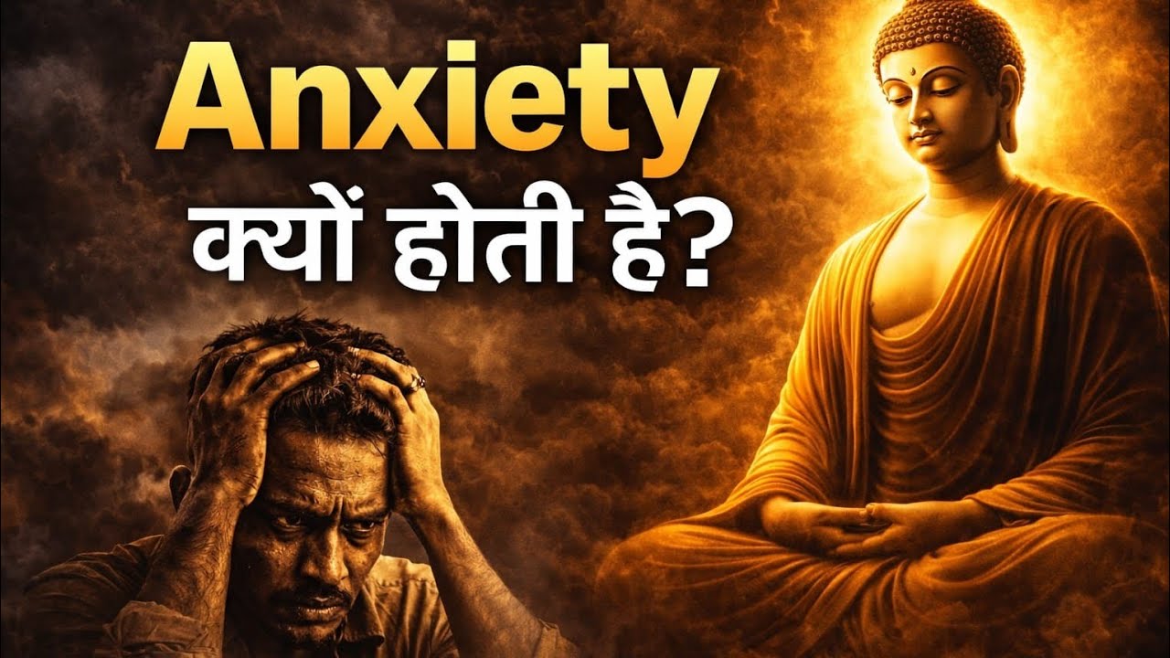 Anxiety को कैसे खत्म करें? | Buddha Psychology में इसका असली कारण
