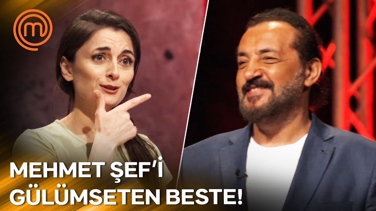 Ayşe'den Mehmet Şef'e Özel Beste | MasterChef Türkiye
