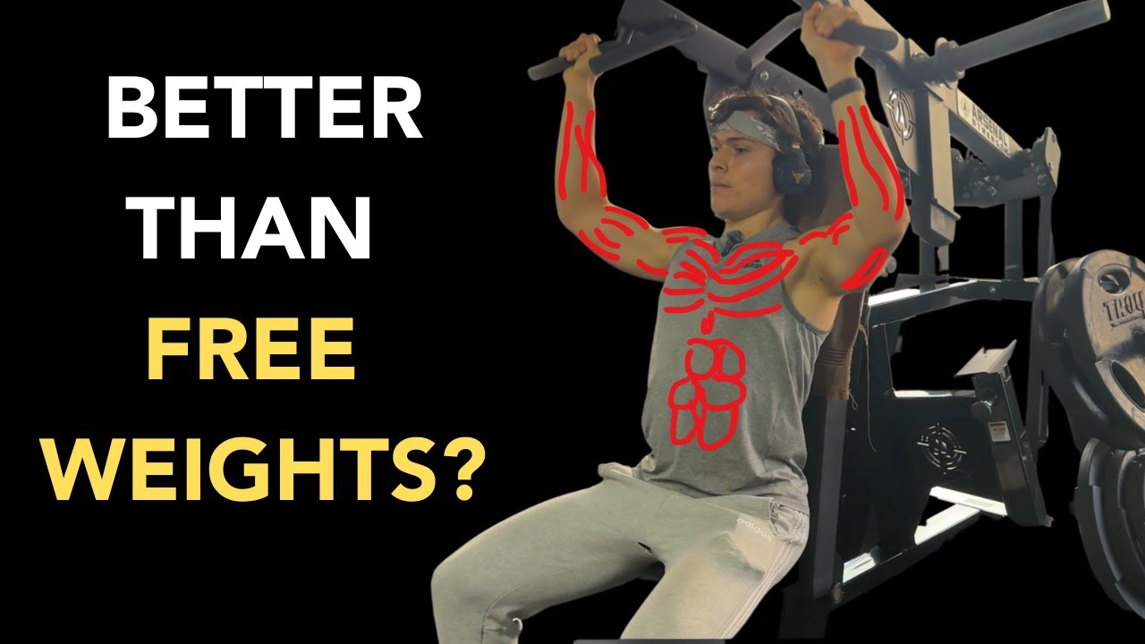 How to BUILD MUSCLE with MACHINE EXERCISES!