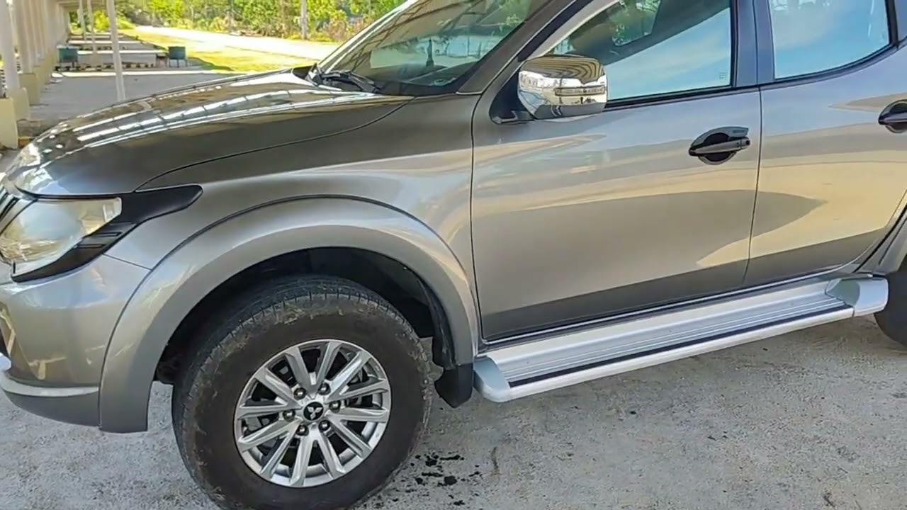 First Inpression 2017 Mitsubishi Strada A/T GLS with Slight Review