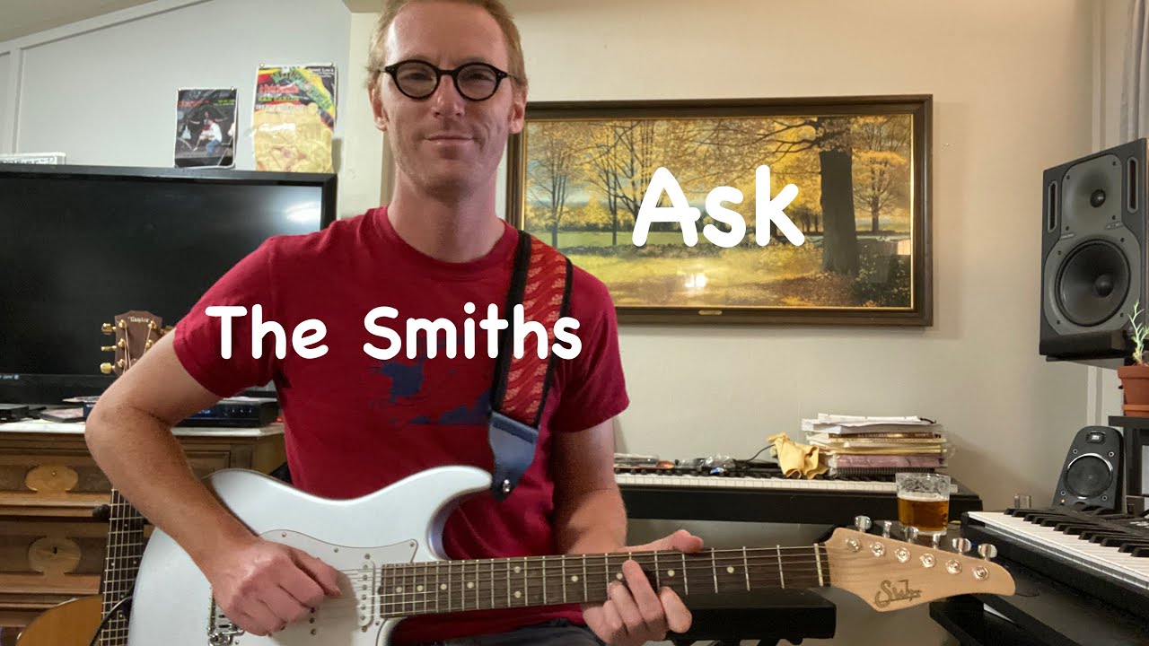 Ask Guitar Lesson - The Smiths - Intro Riff, Chords and Lead Guitar Tutorial