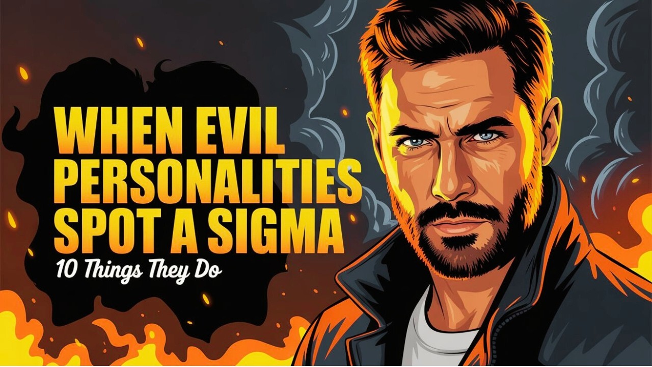 10 вещей, которые делают токсичные люди, когда понимают, что вы — сигма.