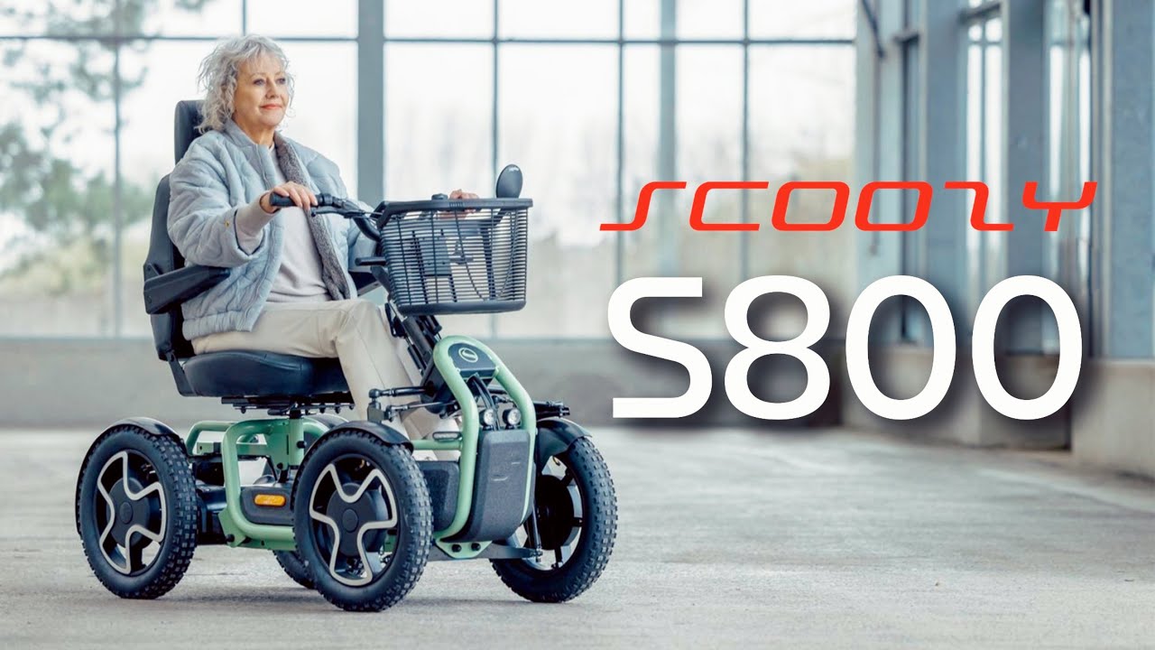 Scoozy Sterling S800 Outdoor Mobility Scooter
