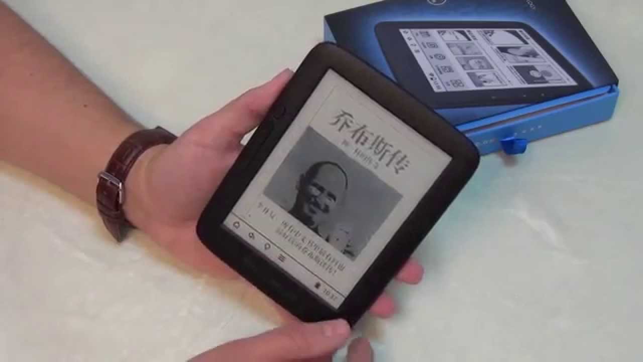 Электронная книжка с E-ink экраном. Banggood