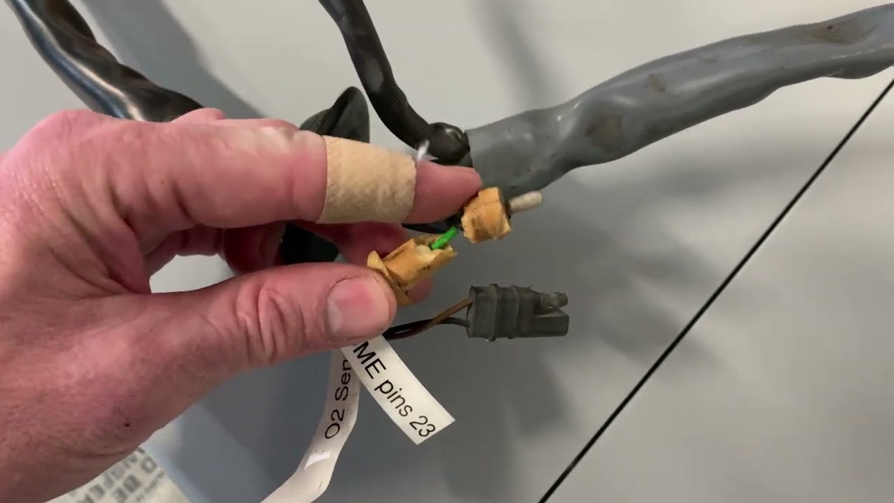 Porsche 944 1983-85 DME Engine Harness Tour