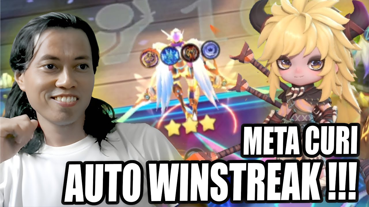 COMMANDER POPOL & KUPA BAGUS BANGET !! ENAK BANGET PUSH RANK !! COMMANDER TERBAIK MAGIC CHESS GOGO