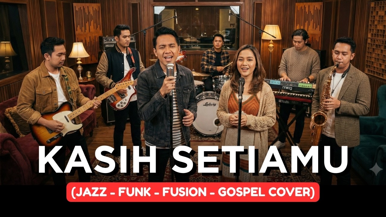 KASIH SETIAMU | JAZZ-FUNK-FUSION-GOSPEL COVER